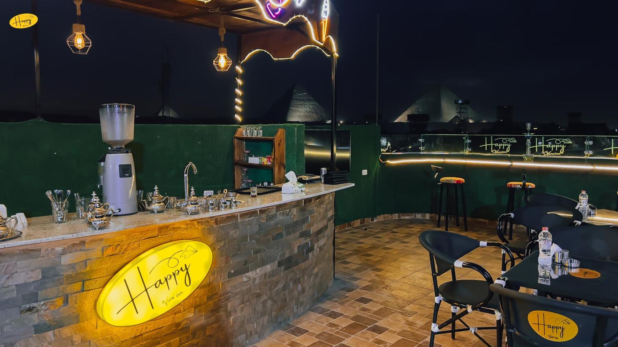 Happy View Inn Kafret el-Gabal エクステリア 写真