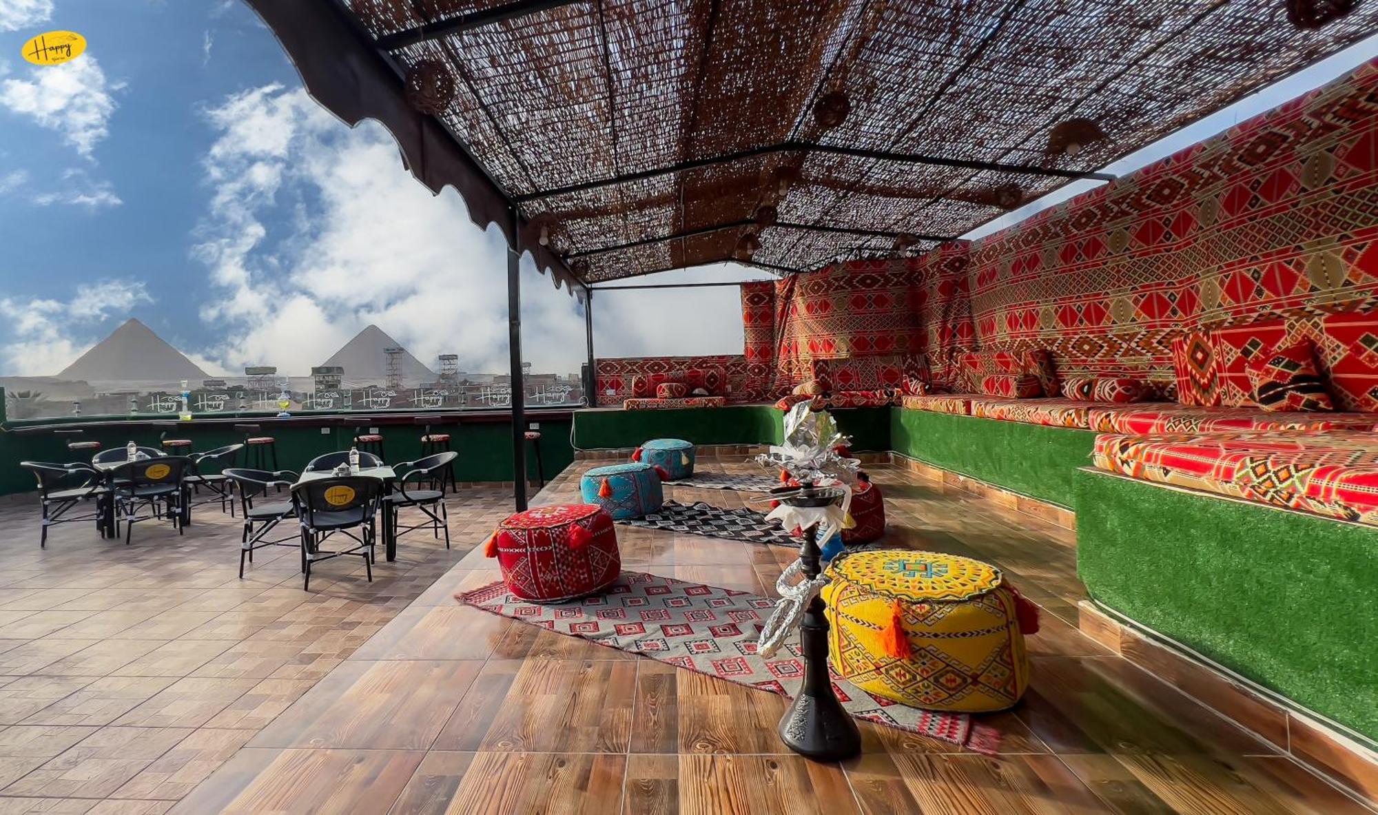 Happy View Inn Kafret el-Gabal エクステリア 写真