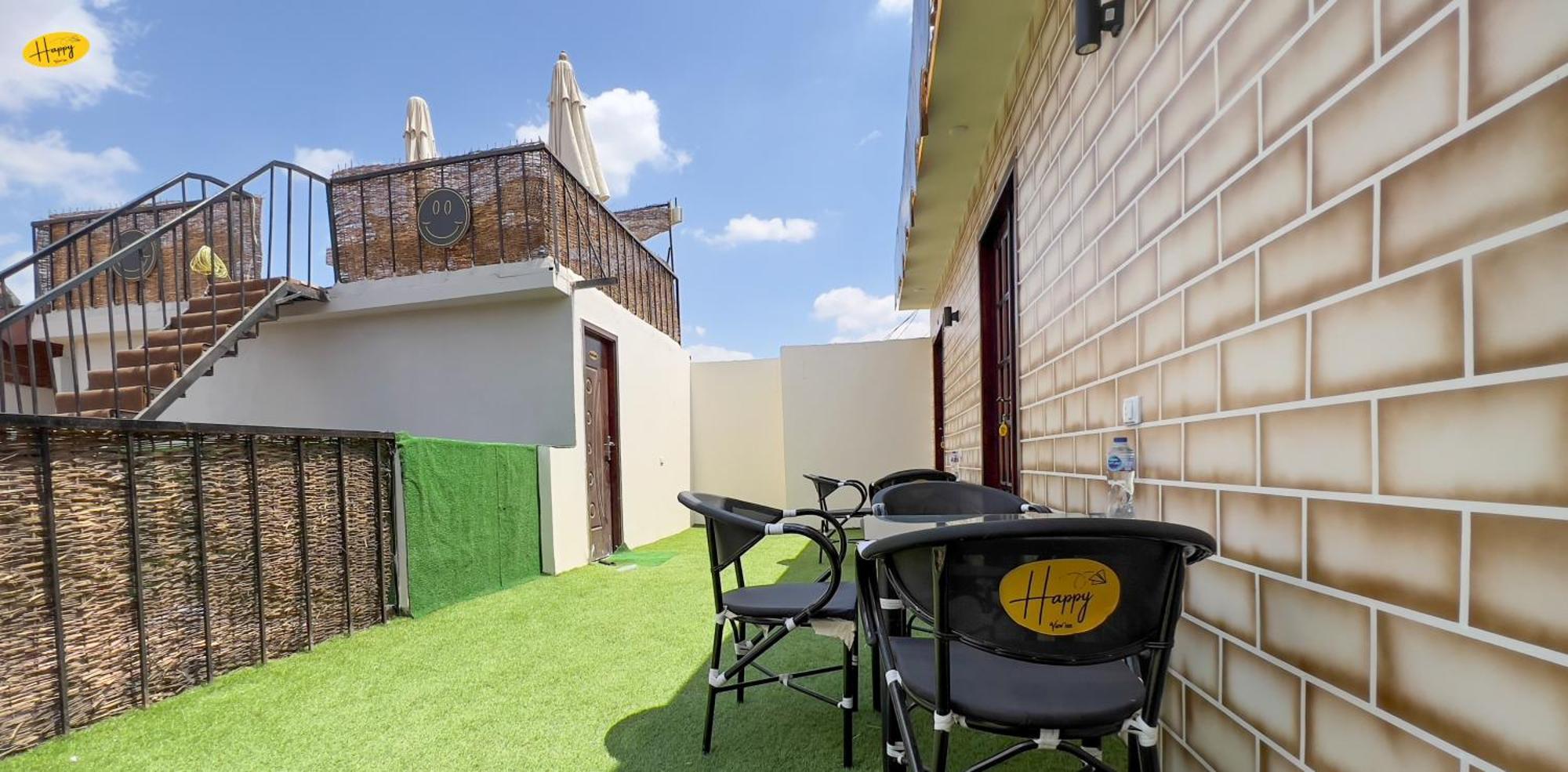 Happy View Inn Kafret el-Gabal エクステリア 写真