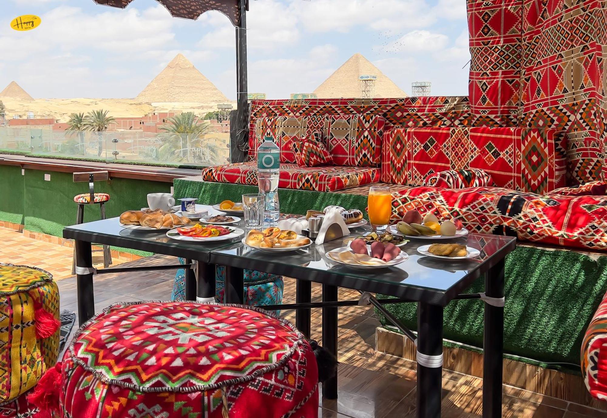 Happy View Inn Kafret el-Gabal エクステリア 写真