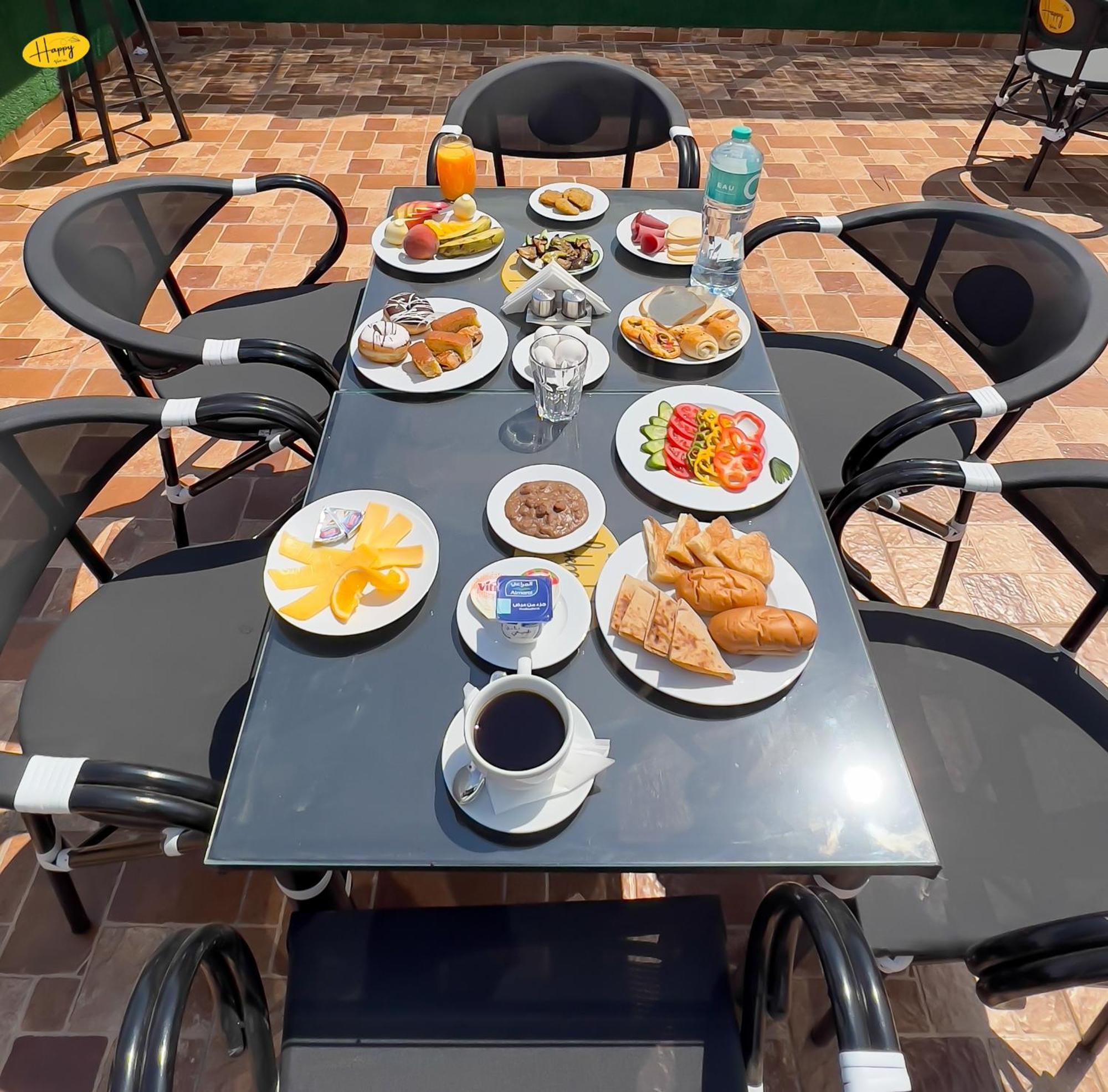 Happy View Inn Kafret el-Gabal エクステリア 写真